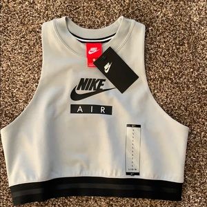NWT Nike Air cropped tank